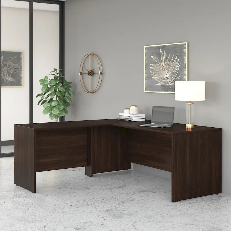 72"W L-Shaped Office Desk with 42" Return - Commercial Grade