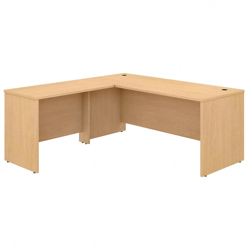72"W L-Shaped Office Desk with 42" Return - Commercial Grade