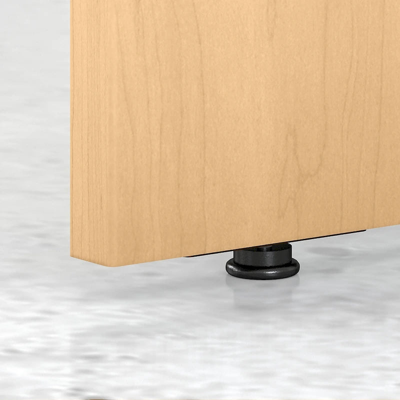 72"W L-Shaped Office Desk with 42" Return - Commercial Grade
