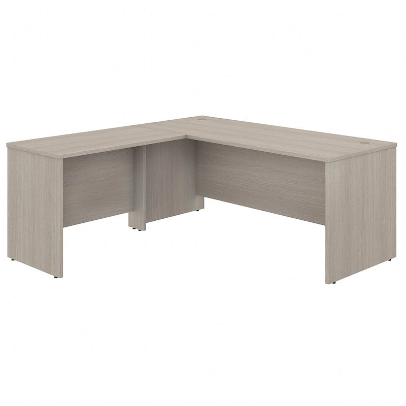 72"W L-Shaped Office Desk with 42" Return - Commercial Grade