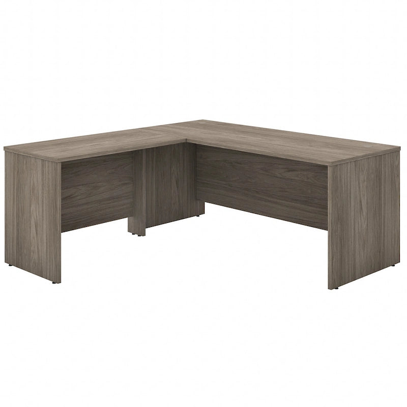 72"W L-Shaped Office Desk with 42" Return - Commercial Grade