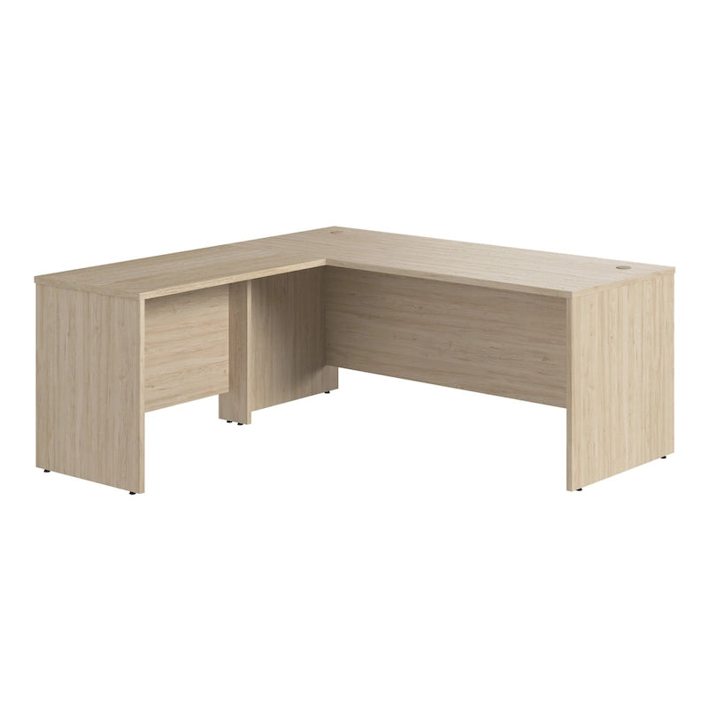 72"W L-Shaped Office Desk with 42" Return - Commercial Grade
