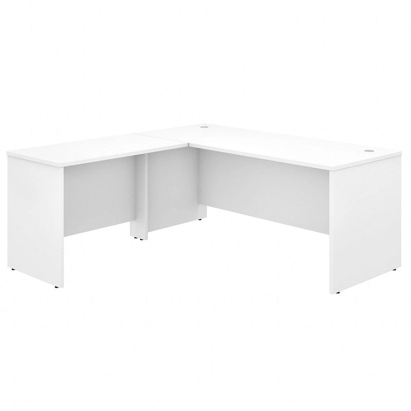 72"W L-Shaped Office Desk with 42" Return - Commercial Grade