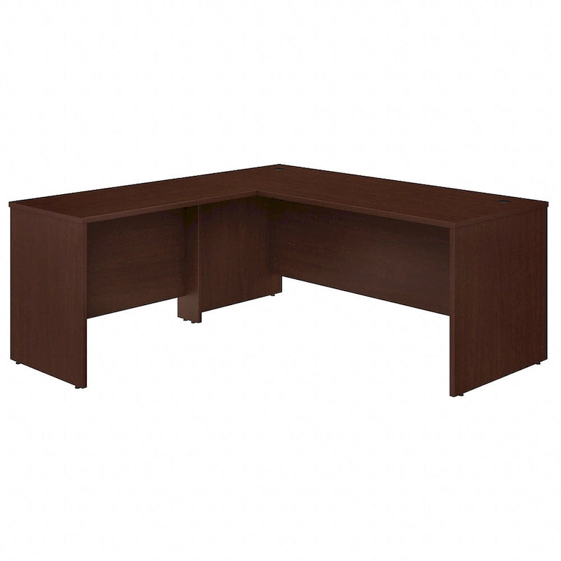 72"W L-Shaped Office Desk with 42" Return - Commercial Grade