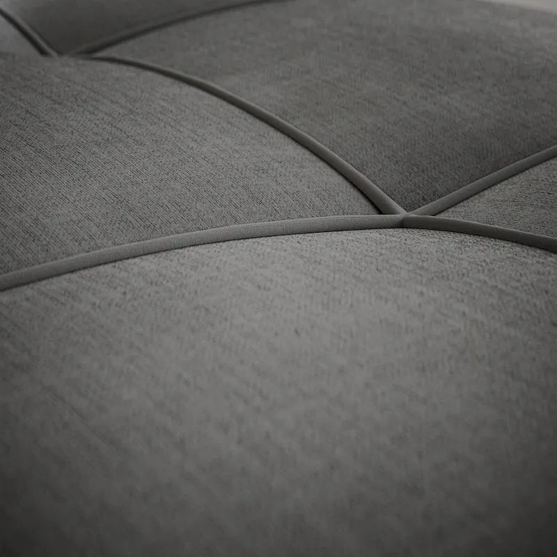 3-in-1 Convertible Loveseat Sofa Bed with Pull-Out Bed and Adjustable Backrest