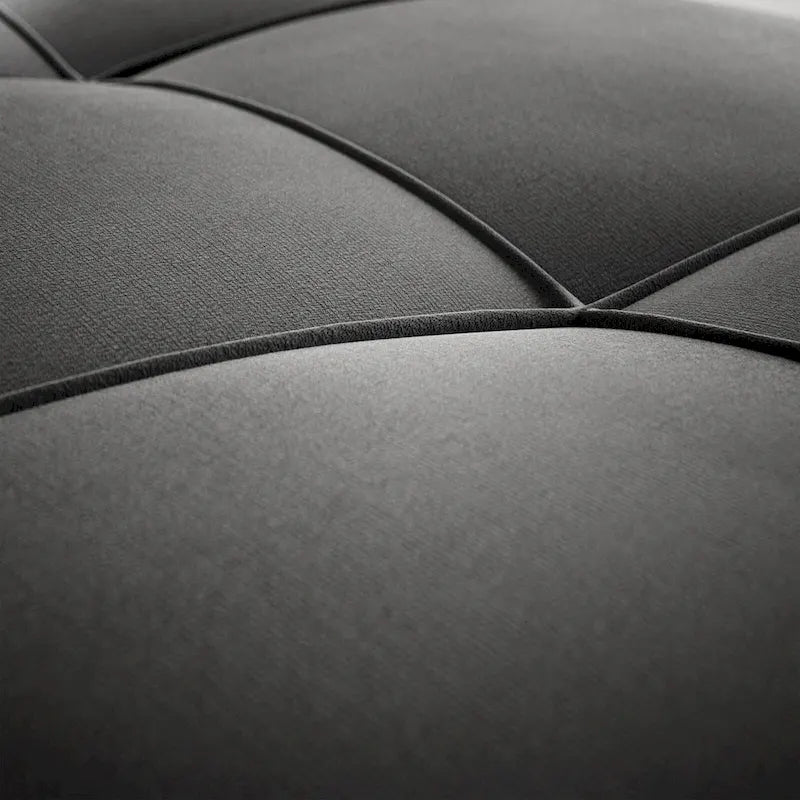3-in-1 Convertible Loveseat Sofa Bed with Pull-Out Bed and Adjustable Backrest