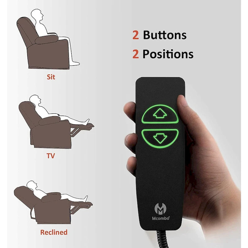 Electric Power Swivel Glider Recliner with Heat and Massage