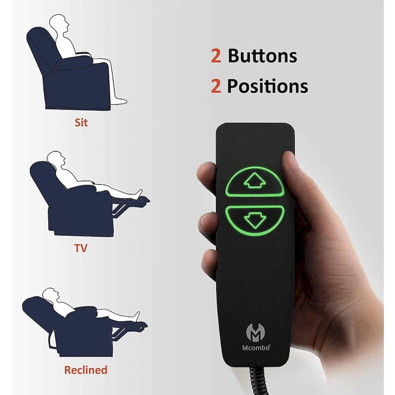 Electric Power Swivel Glider Recliner with Heat and Massage