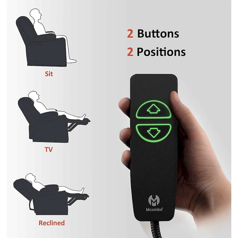 Electric Power Swivel Glider Recliner with Heat and Massage