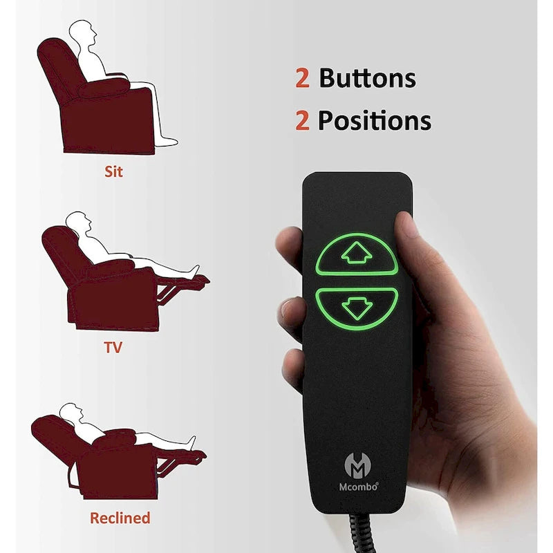 Electric Power Swivel Glider Recliner with Heat and Massage
