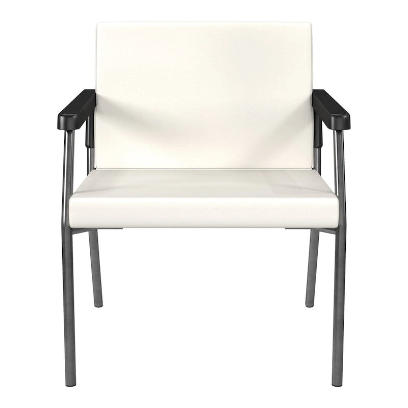 Bariatric Big and Tall Guest Chair - 400 lb Capacity with PU Arm Pads