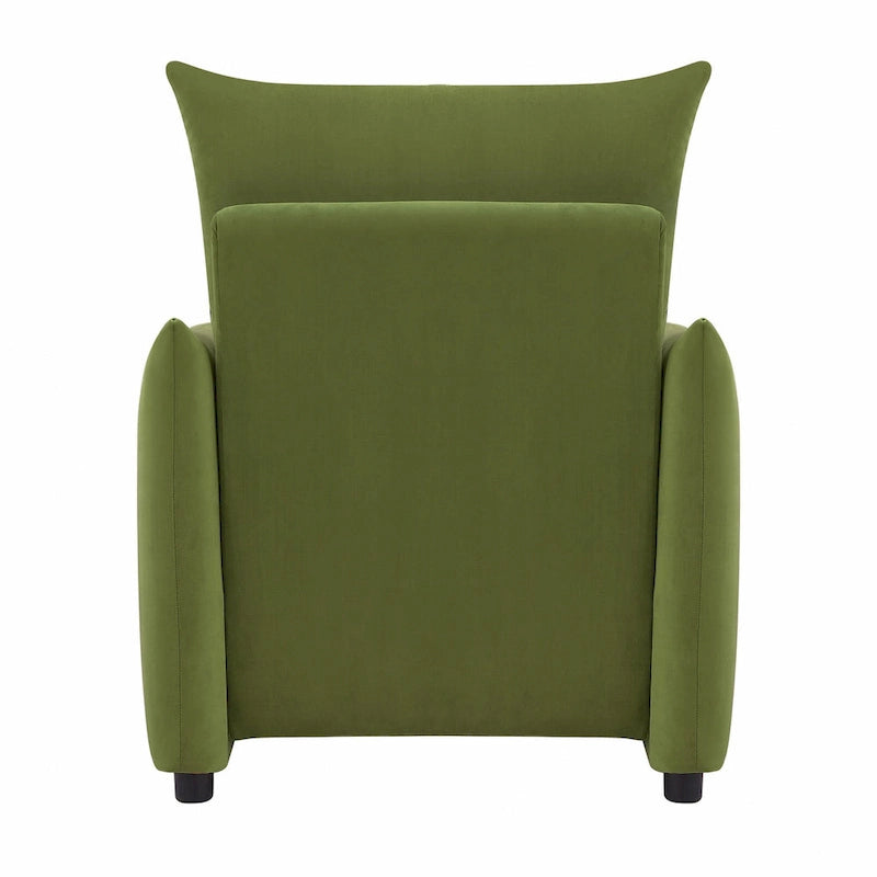 Modern Low-Profile Accent Lounge Armchair 33"W - Set of 2
