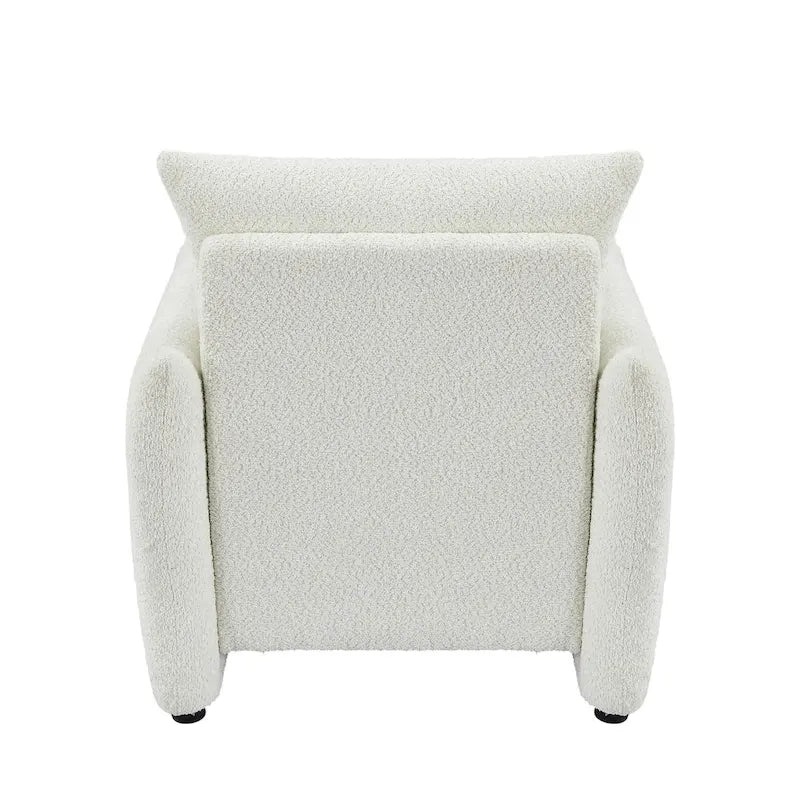 Modern Low-Profile Accent Lounge Armchair 33"W - Set of 2