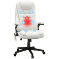 High Back Massage Office Chair with Heat and Remote