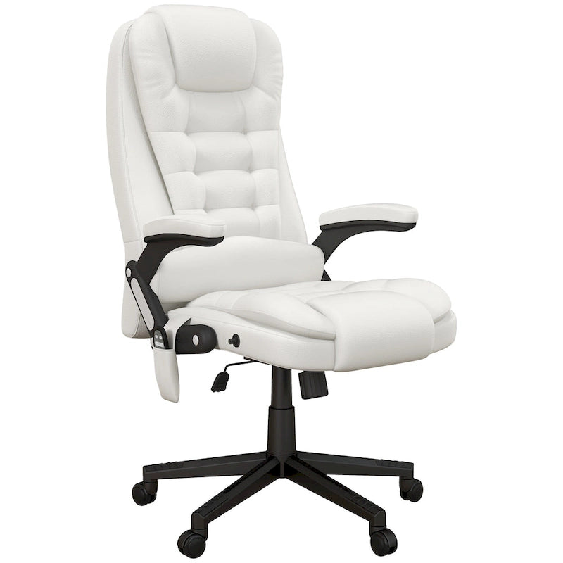 High Back Massage Office Chair with Heat and Remote